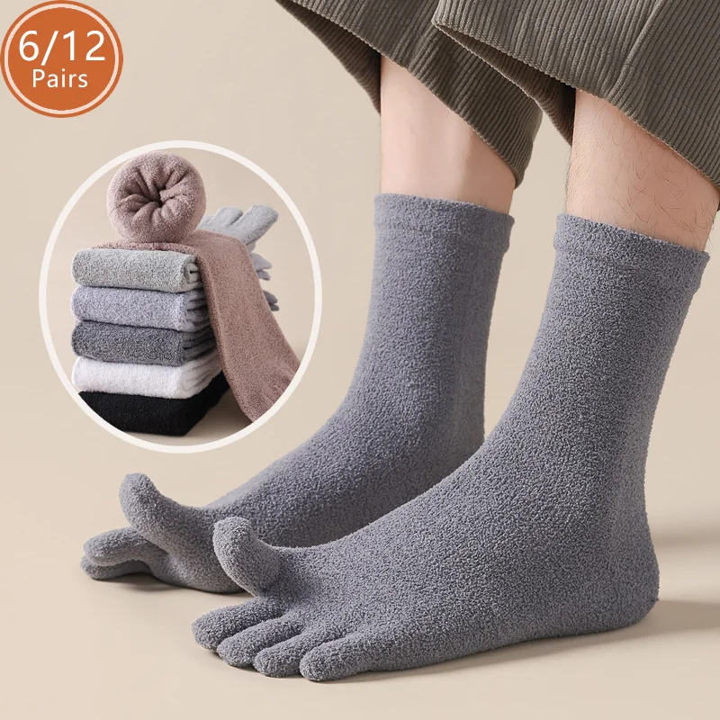 Socks Ankle Men - 6/12 Pasang Kaus Kaki Tebal dengan