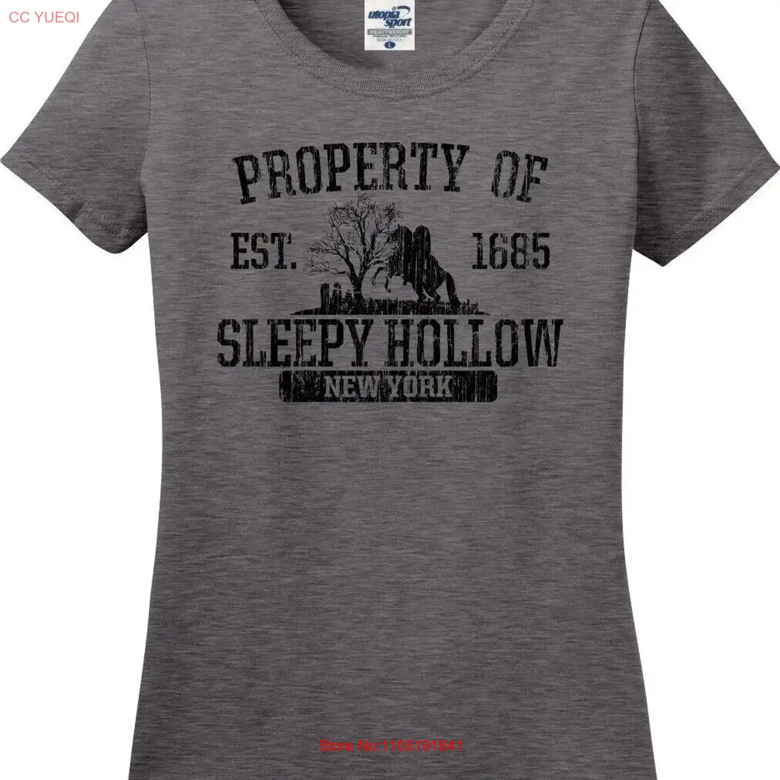 Men'S Fashion New York - Kaos Wanita Sleepy Hollow New York