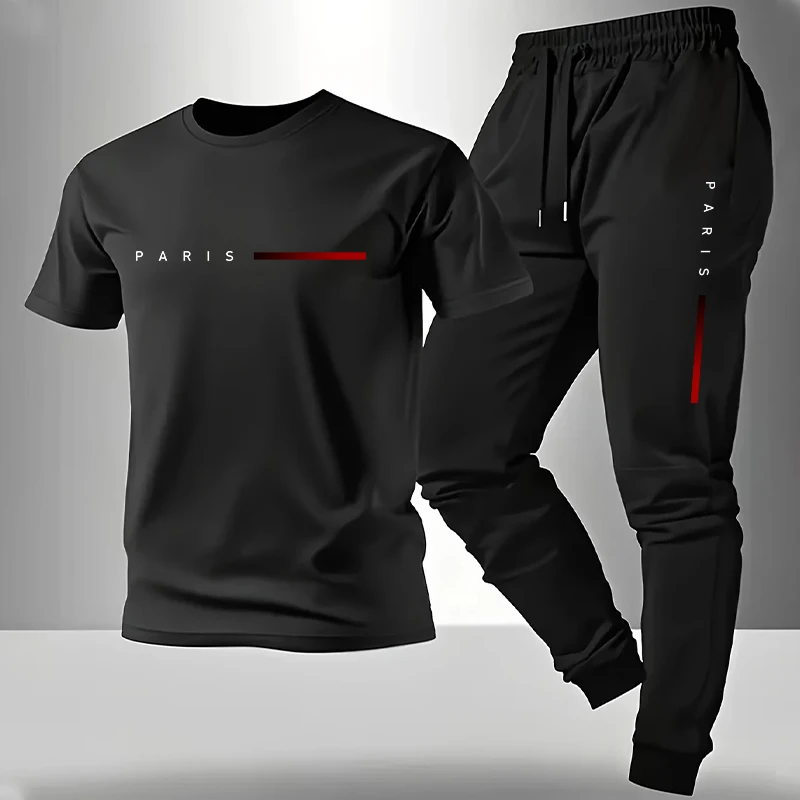 Mens Fashion Clothes - Setelan Olahraga Pria Terbaru 2026 Kaos