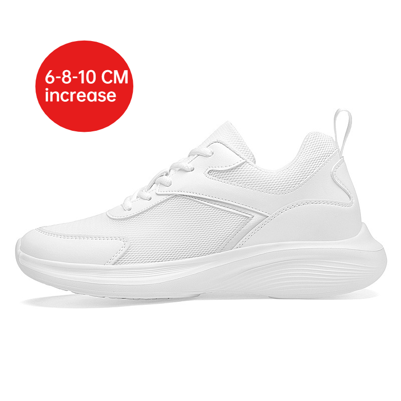 Mens Fashion Trainers - Sepatu Peninggi Badan Pria, Sneakers Mesh
