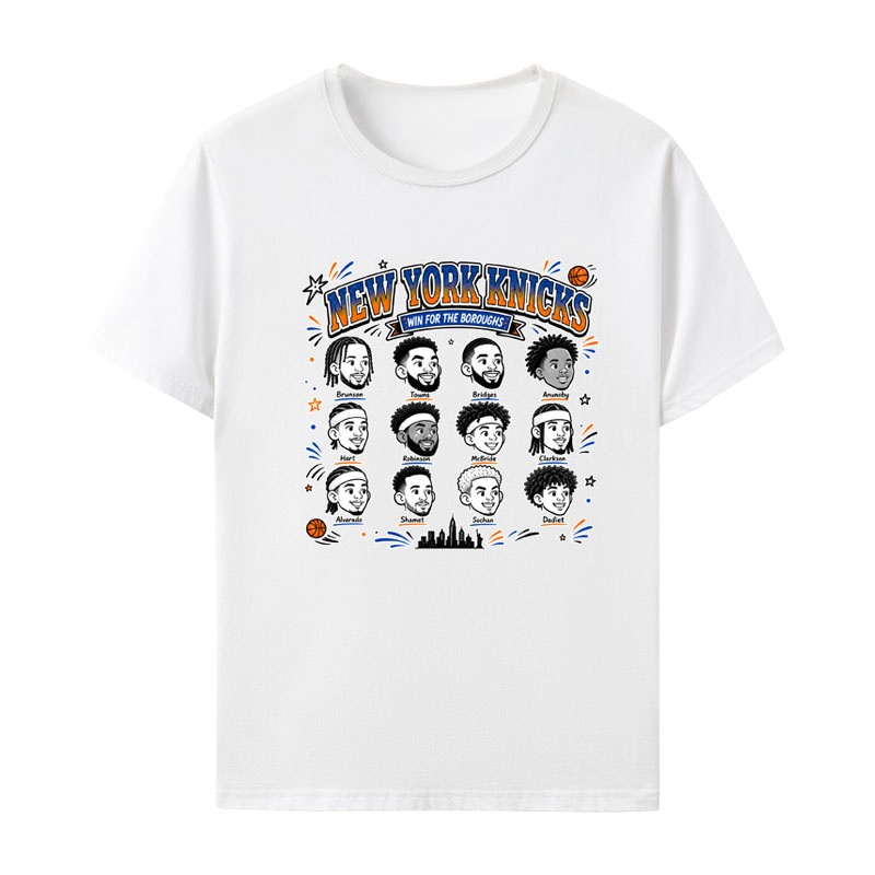 Men'S Fashion New York - Kaus New York Knicks Lineup Pakaian