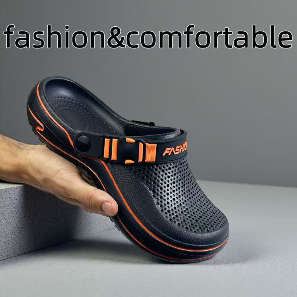 Men'S Fashion News - Sandal Pria Berlubang yang Dapat Menyerap