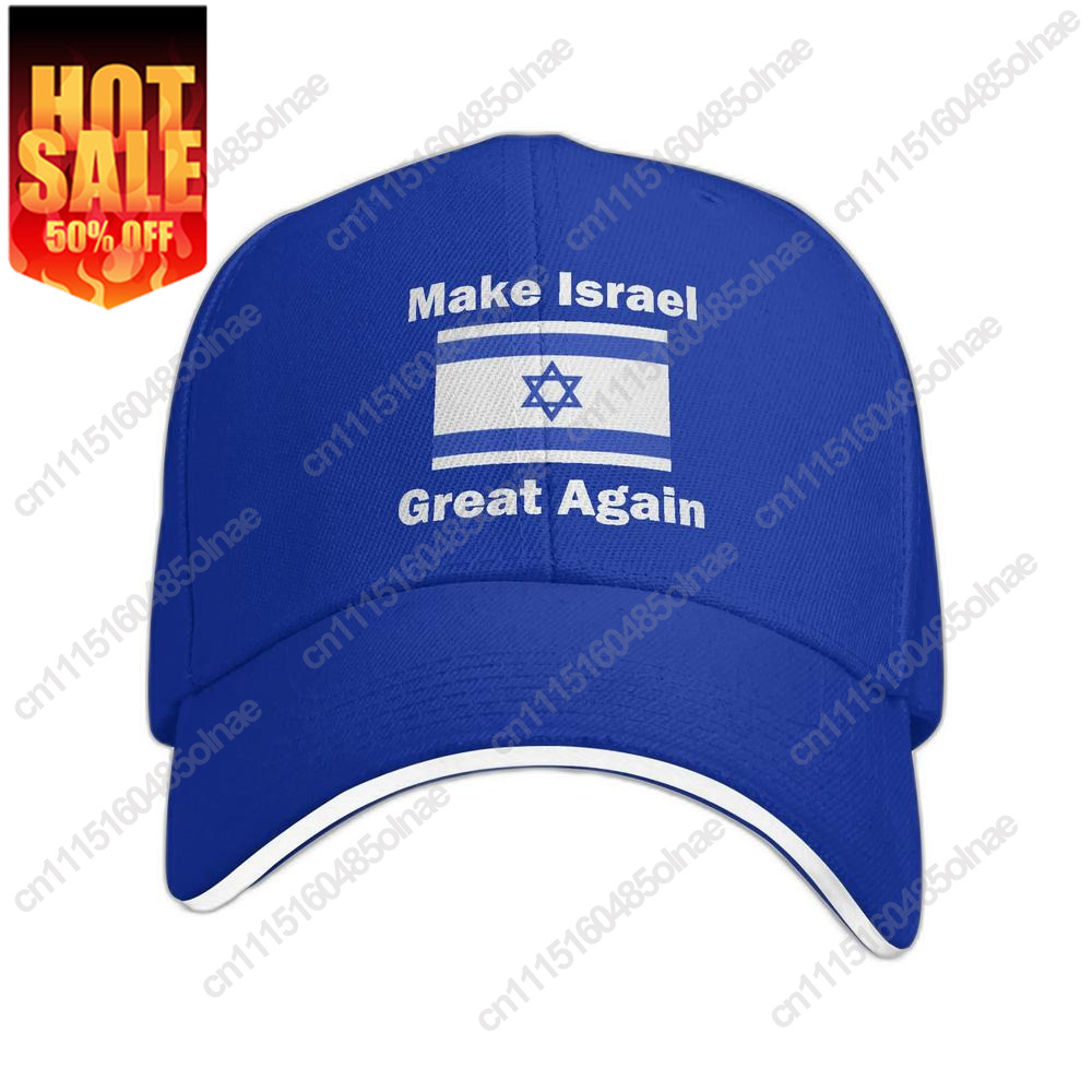 Men'S Fashion With Hat - Topi Baseball Uniseks dengan Motif Bendera