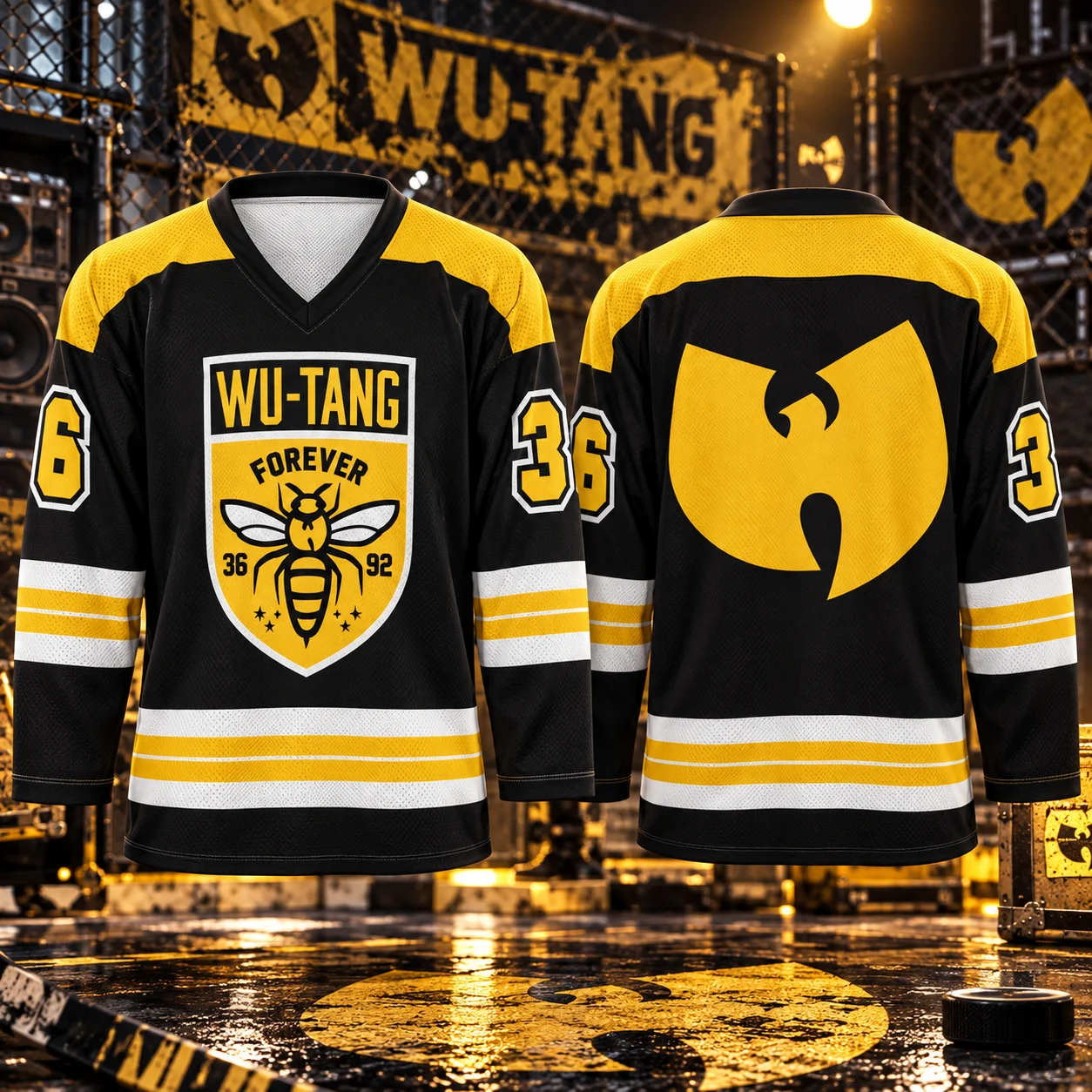 Mens Fashion Summer - 2026 Wu-Tang Clan, Band Hip Hop,