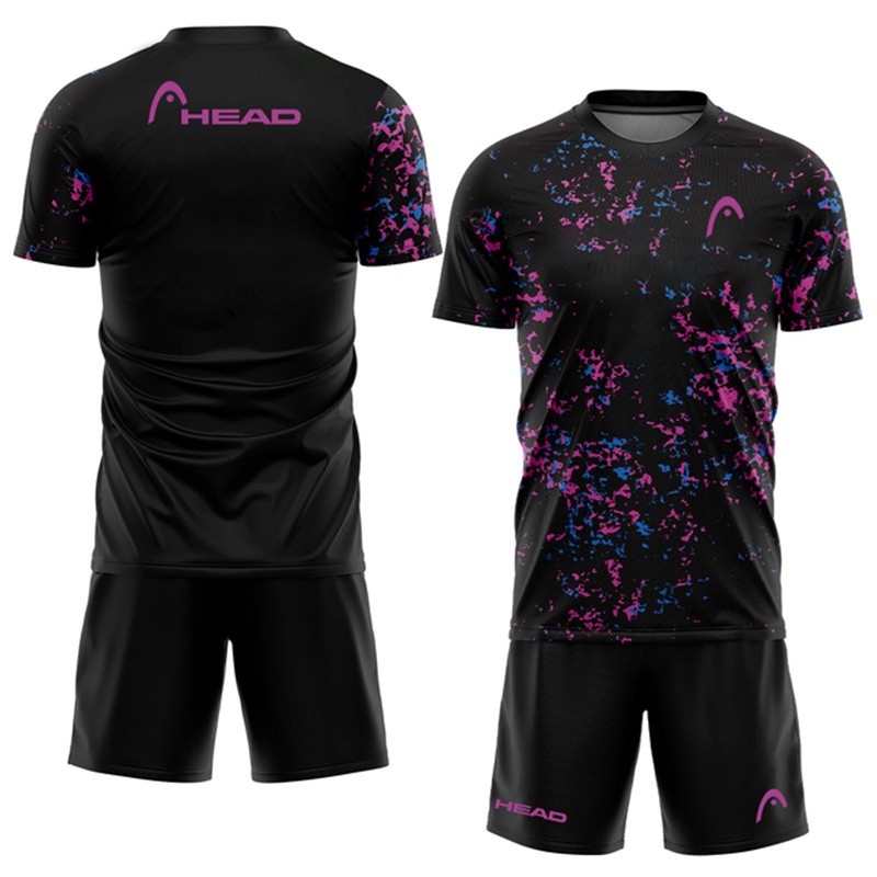 Mens Fashion Clothes - Pakaian Olahraga Tenis Pria Bernapas, Pakaian