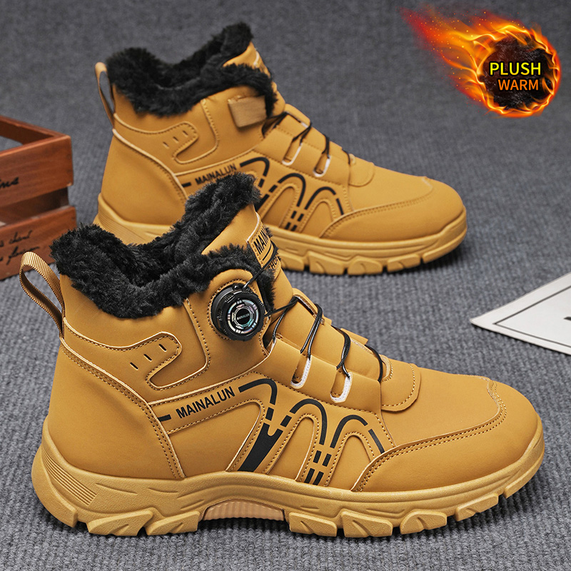 Men'S Fashion News - Sepatu Bot Salju Pria, Cocok untuk