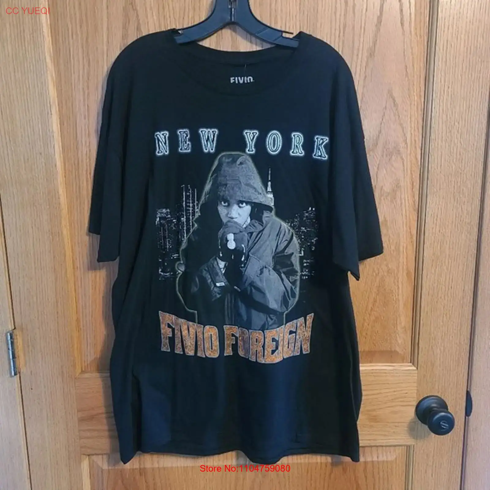 Men'S Fashion New York - Rue21 Fivio Foreign New York Kaos