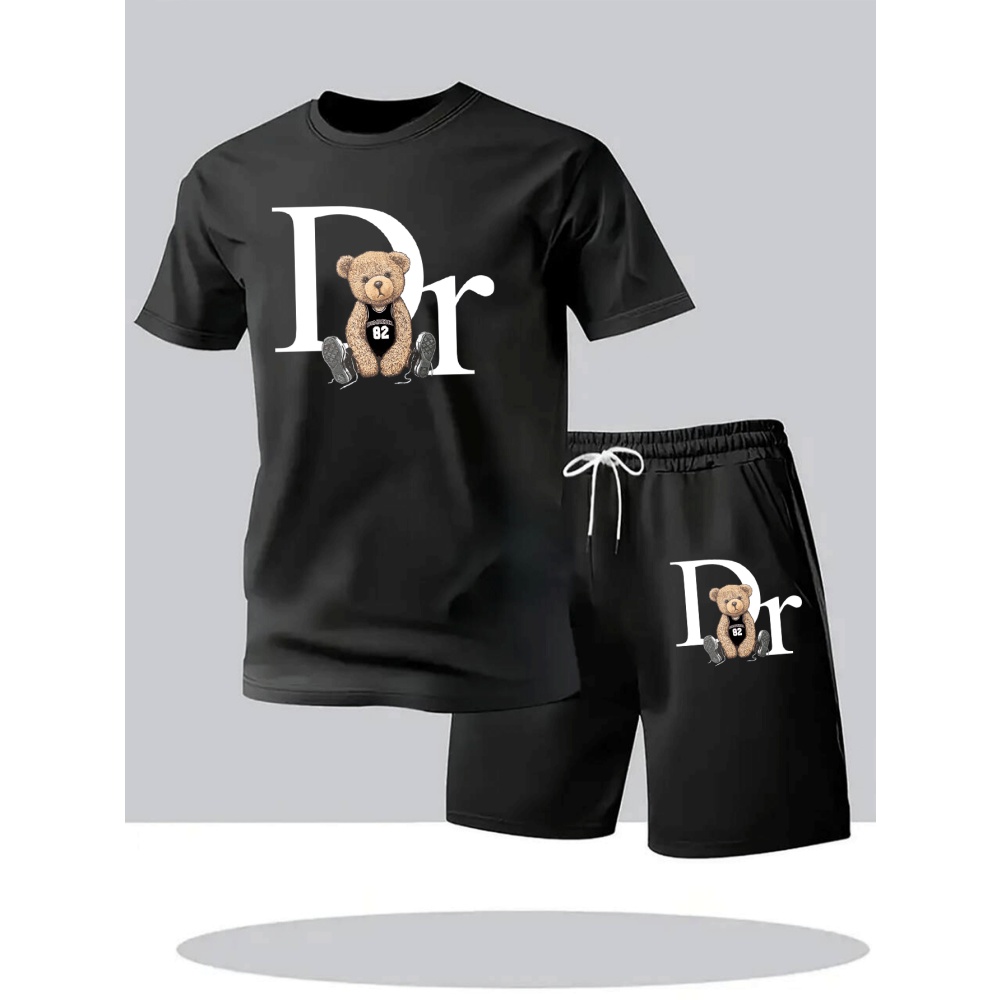 Mens Fashion Clothes - Pakaian Olahraga Pria Kasual Musim Panas,