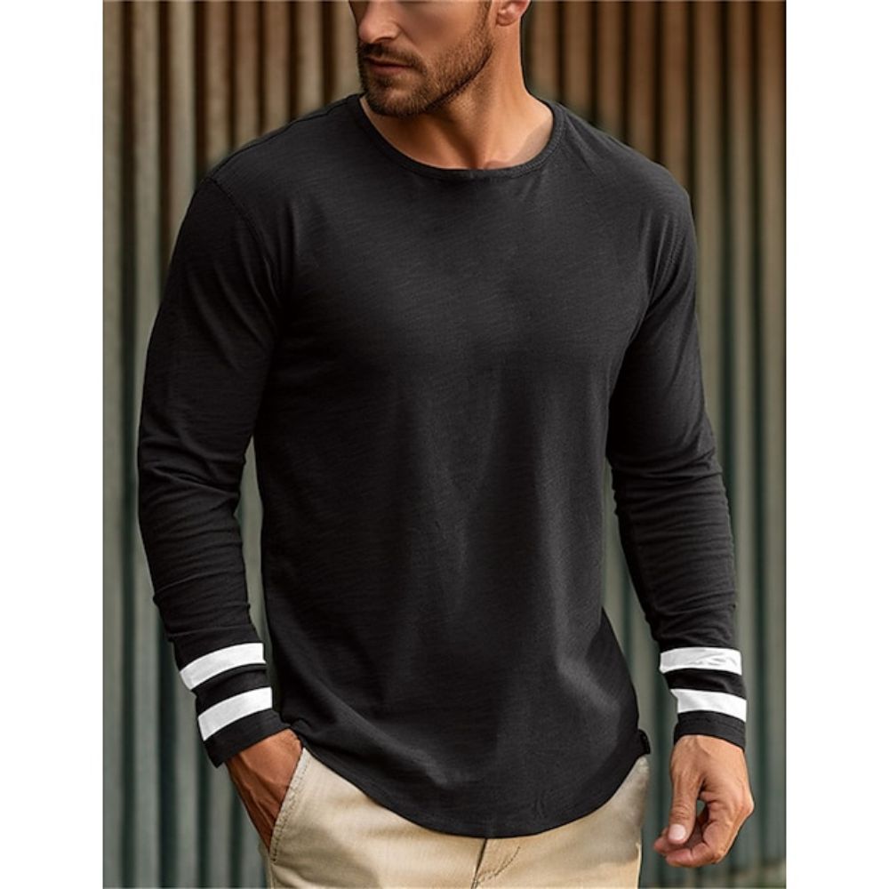Kaos Pria Gaya Kasual Sederhan - Men'S Fashion T Shirts ulasan dan harga
