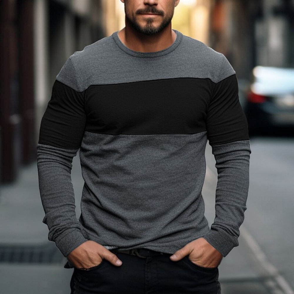 Kaos Pria Gaya Kasual Sederhan - Men'S Fashion T Shirts ulasan dan harga