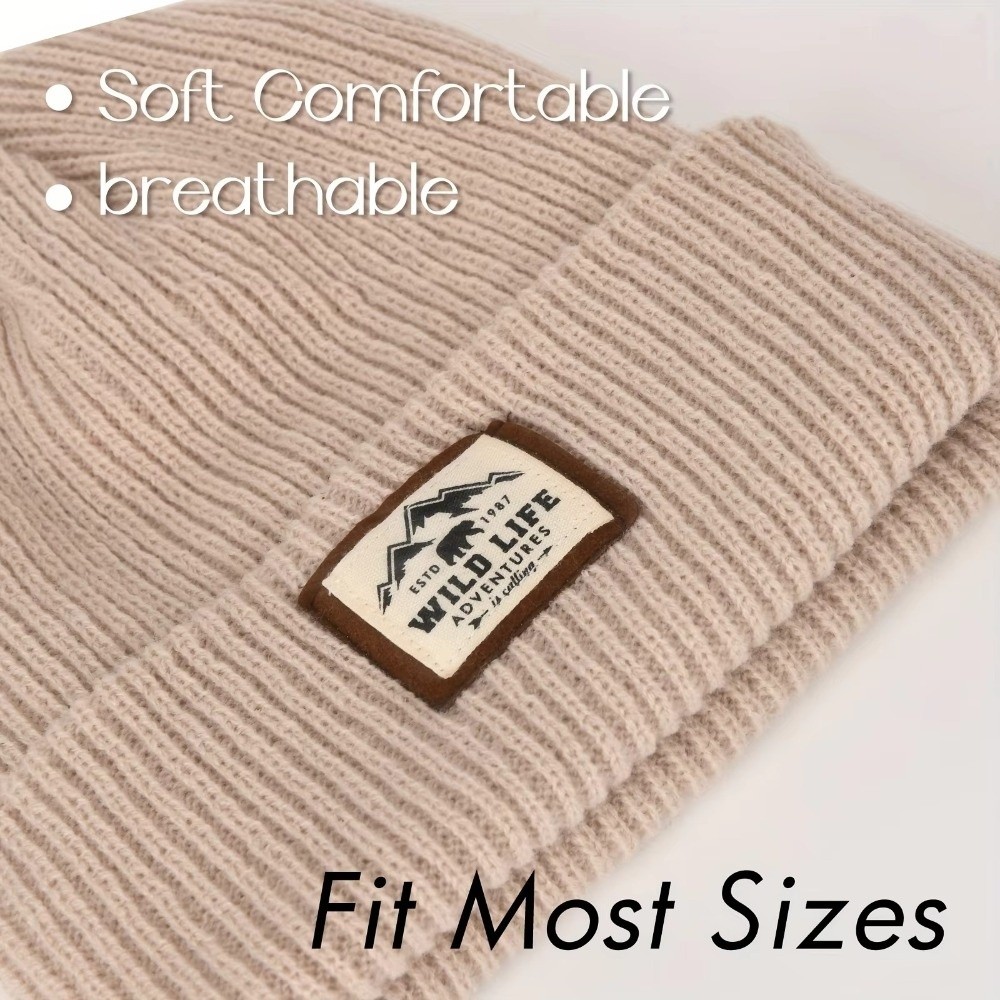 1/2/3PCS Topi Rajut Musim Ding - Men'S Fashion With Hat ulasan dan harga