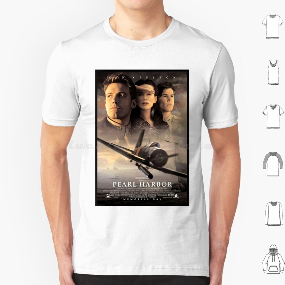 Kaus Poster Pearl Harbor Pria  - Poster Men Fashion ulasan dan harga