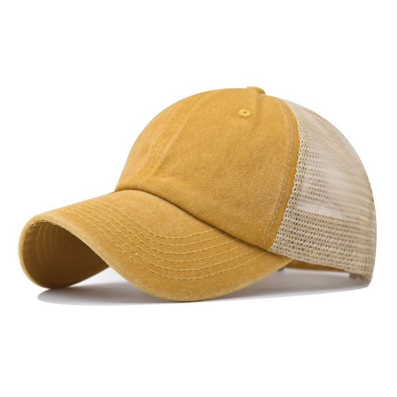 Topi Jaring Lembut dengan Logo - Men'S Fashion With Hat ulasan dan harga
