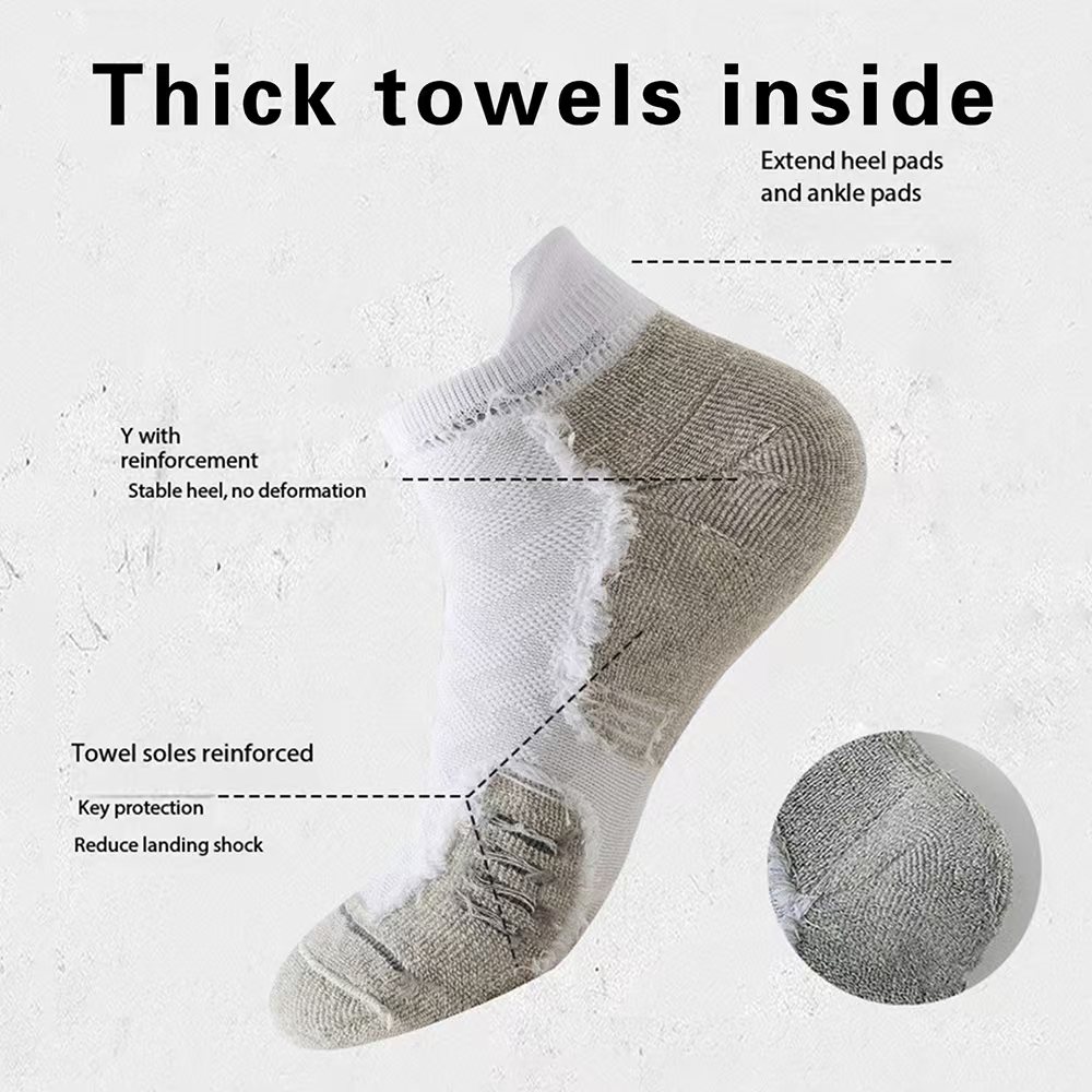1/3 Pasang Kaus Kaki Pendek Ol - Socks Ankle Men ulasan dan harga