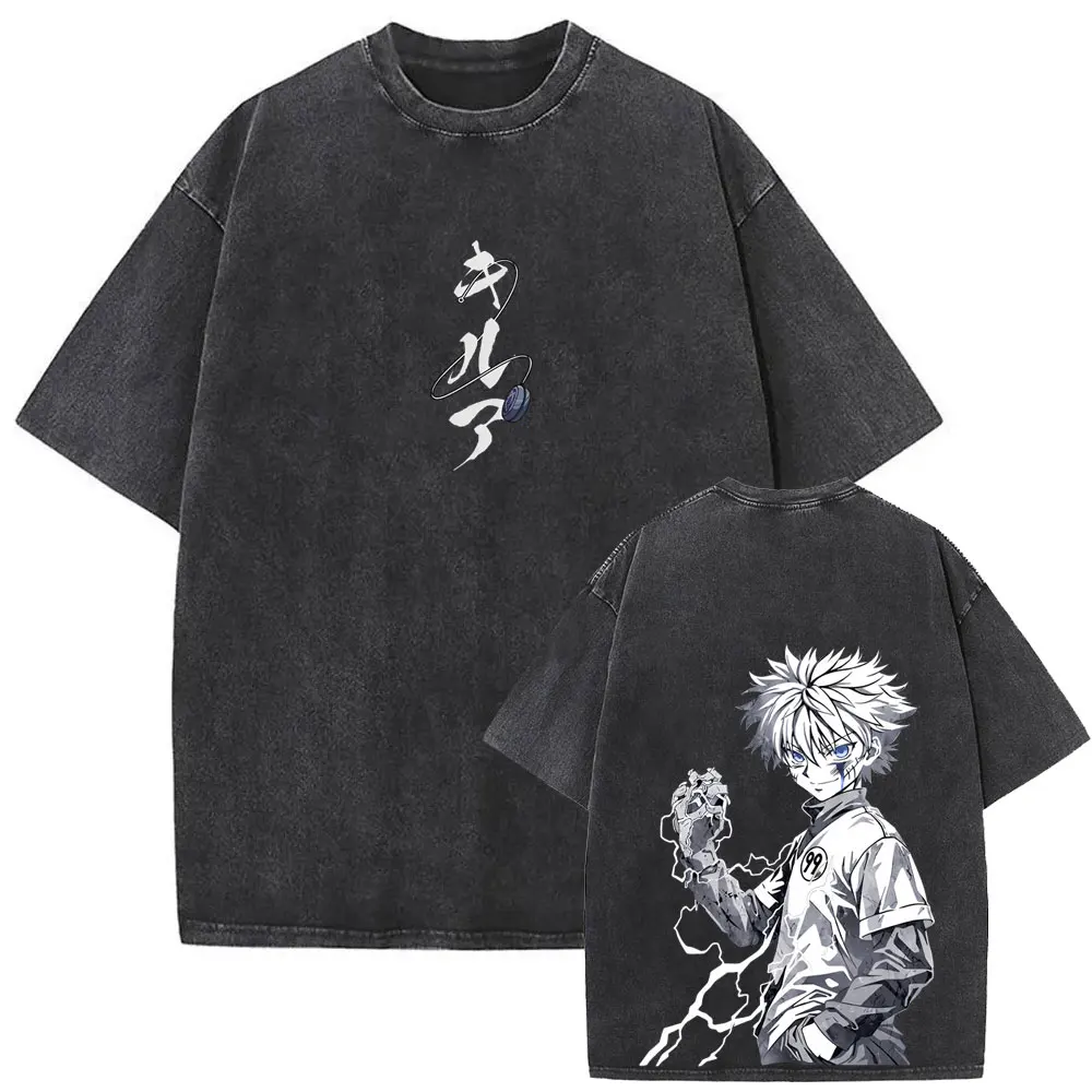Kaos Grafis Anime Hunter X Hun - Men'S Fashion X ulasan dan harga