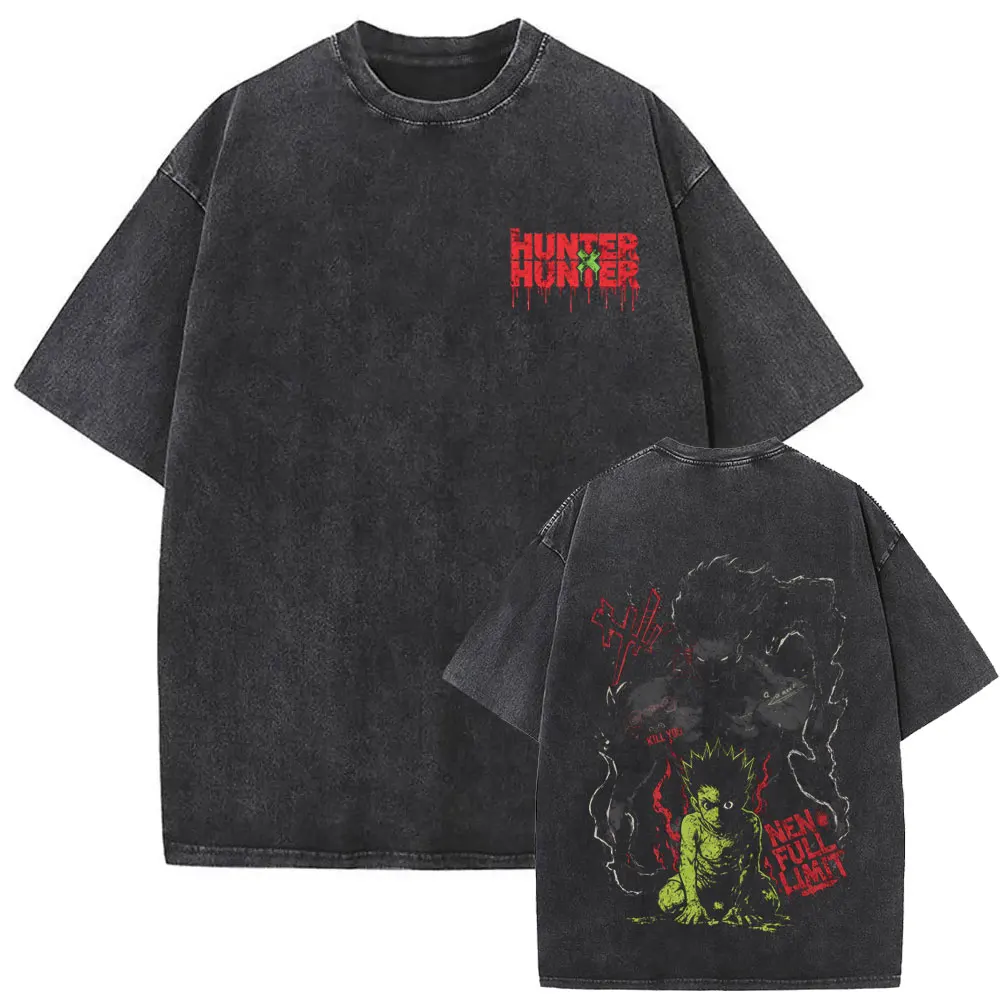 Kaos Grafis Anime Hunter X Hun - Men'S Fashion X ulasan dan harga