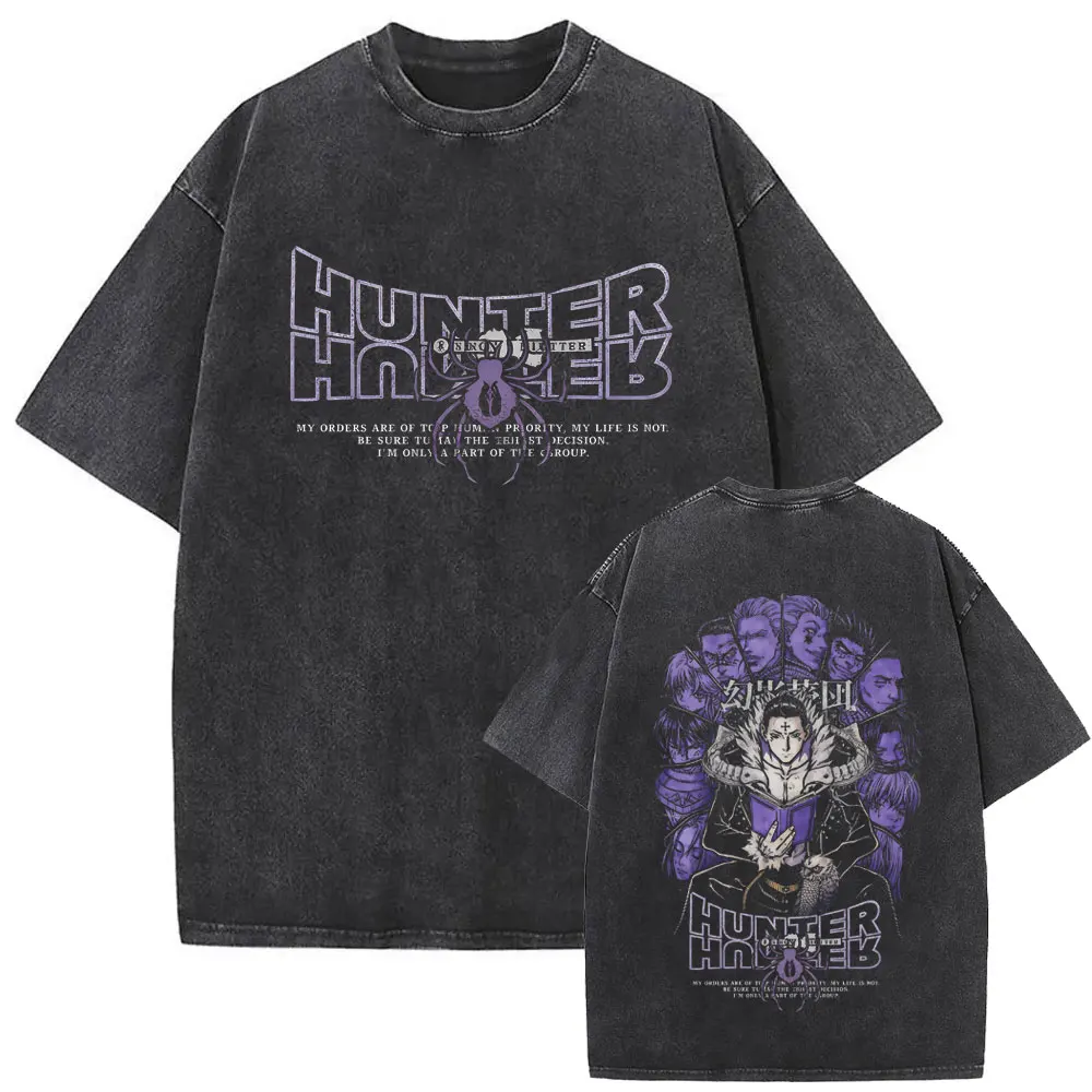 Kaos Grafis Anime Hunter X Hun - Men'S Fashion X ulasan dan harga