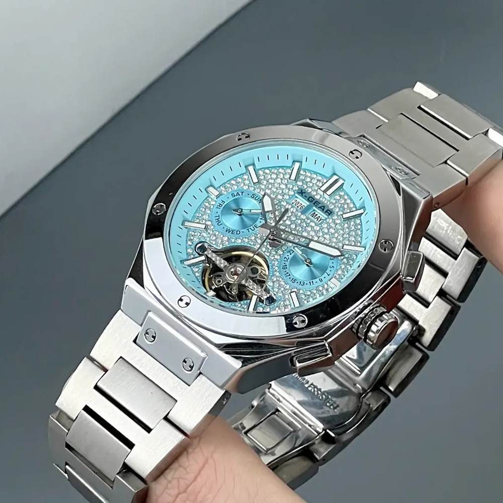 Jam Tangan Otomatis Tourbillon - Men'S Fashion X ulasan dan harga