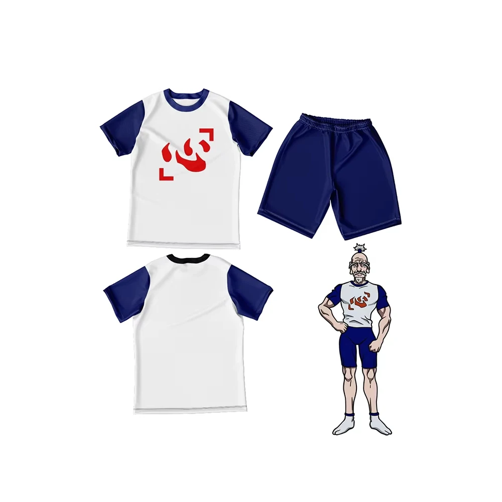 Kaus dan Celana Pendek Anime N - Mens Fashion Clothes ulasan dan harga