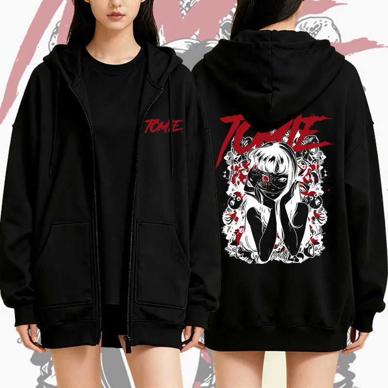 Hoodie dengan Resleting Bertem - Mens Fashion Zip Up Hoodies ulasan dan harga