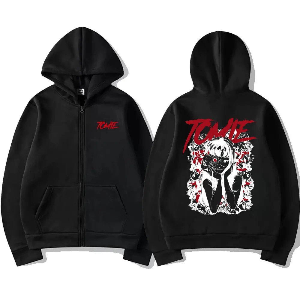Hoodie dengan Resleting Bertem - Mens Fashion Zip Up Hoodies ulasan dan harga
