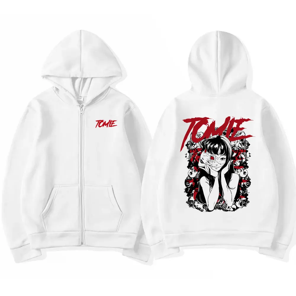 Hoodie dengan Resleting Bertem - Mens Fashion Zip Up Hoodies ulasan dan harga