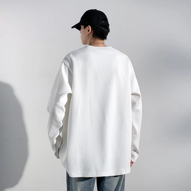 Kaos Lengan Panjang Rajut Berg - Men'S Fashion T Shirts ulasan dan harga