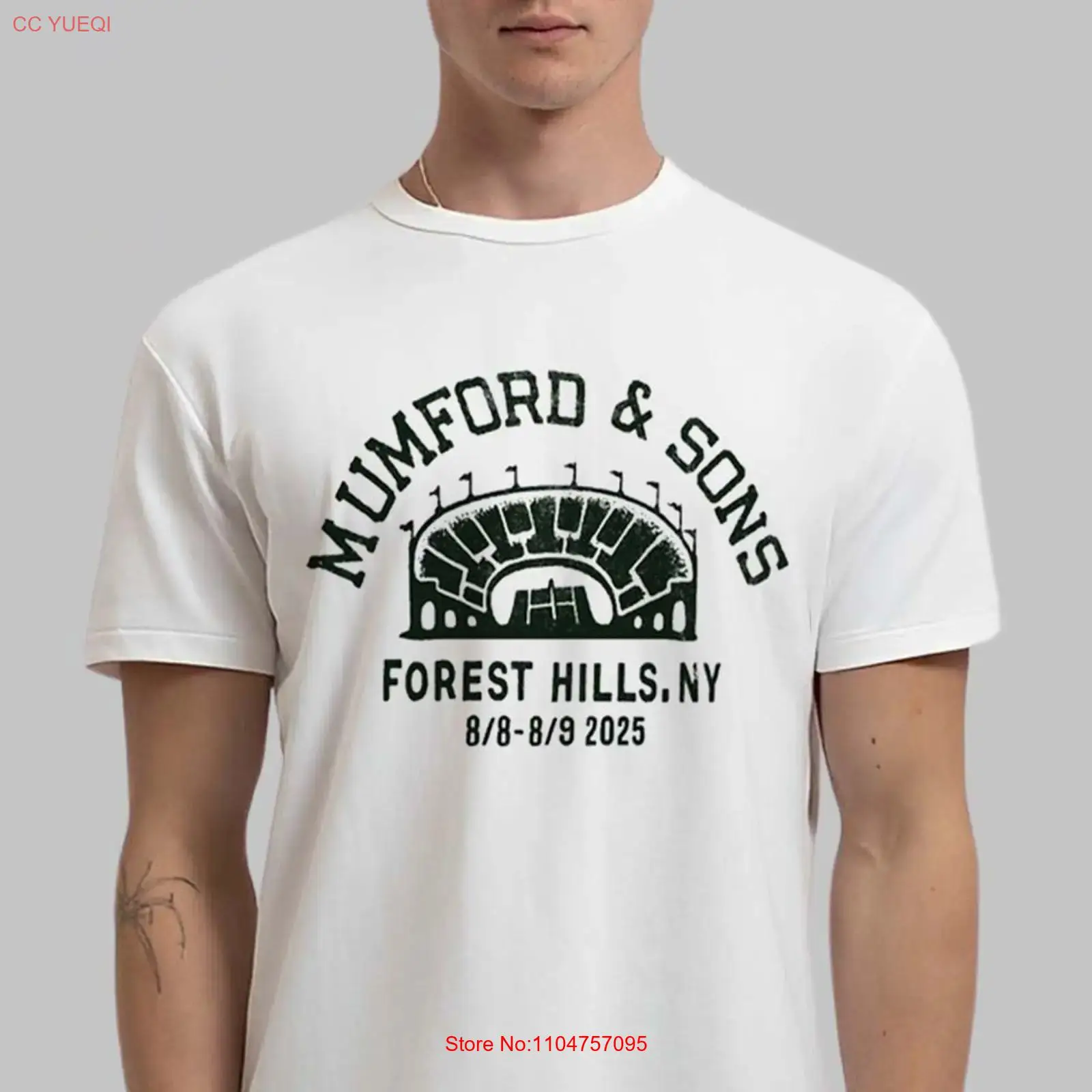 Kaos Acara Mumford And Sons Fo - Men'S Fashion New York ulasan dan harga
