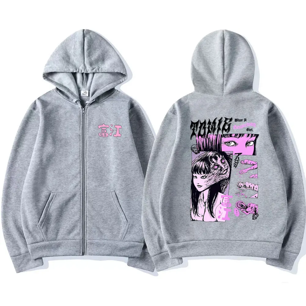 Jaket Hoodie dengan Resleting  - Mens Fashion Zip Up Hoodies ulasan dan harga