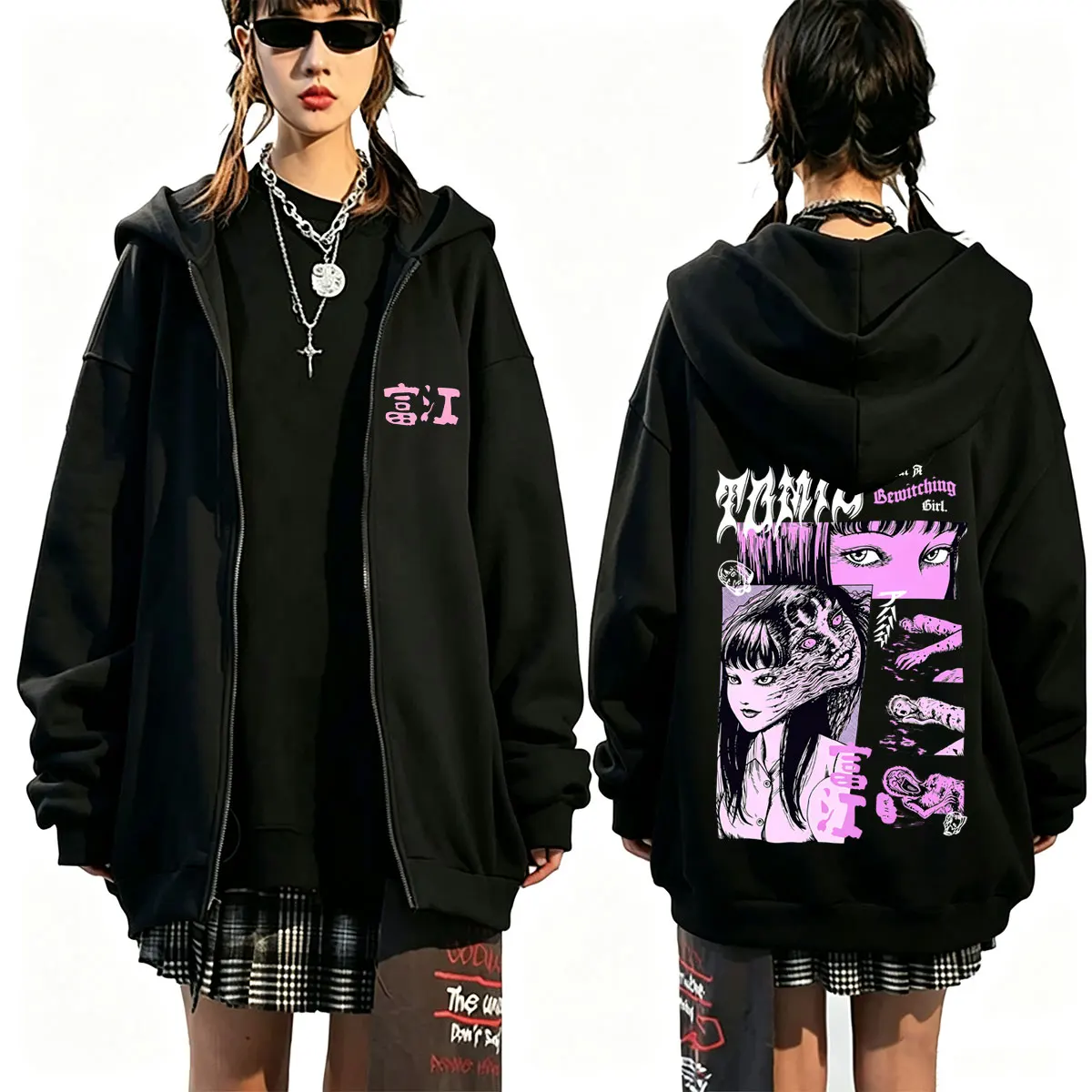 Jaket Hoodie dengan Resleting  - Mens Fashion Zip Up Hoodies ulasan dan harga
