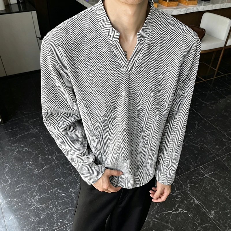 Kemeja Lengan Panjang dengan K - Mens Fashion Summer ulasan dan harga