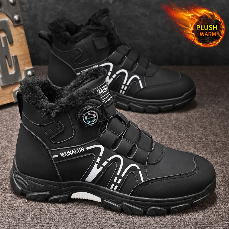 Sepatu Bot Salju Pria, Cocok u - Men'S Fashion News ulasan dan harga