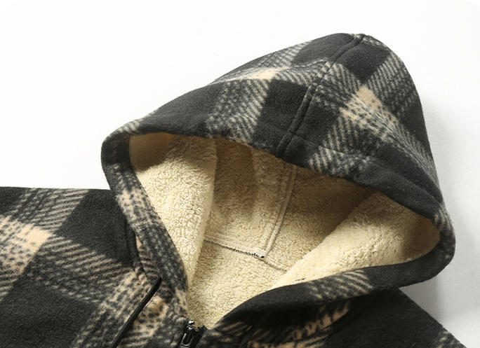 Jaket Kemeja Kotak-kotak Berla - Mens Fashion Clothes ulasan dan harga