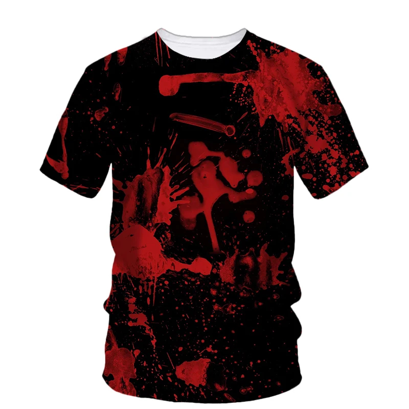 Kaos dengan Motif Grafiti, Pak - Mens Fashion Clothes ulasan dan harga
