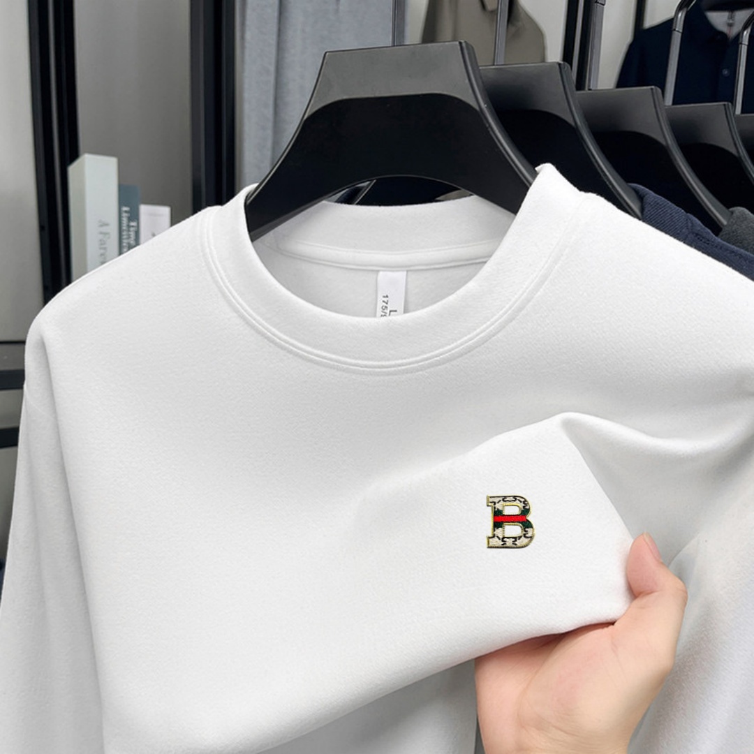 Kaos oblong pria lengan panjan - Men'S Fashion T Shirts ulasan dan harga