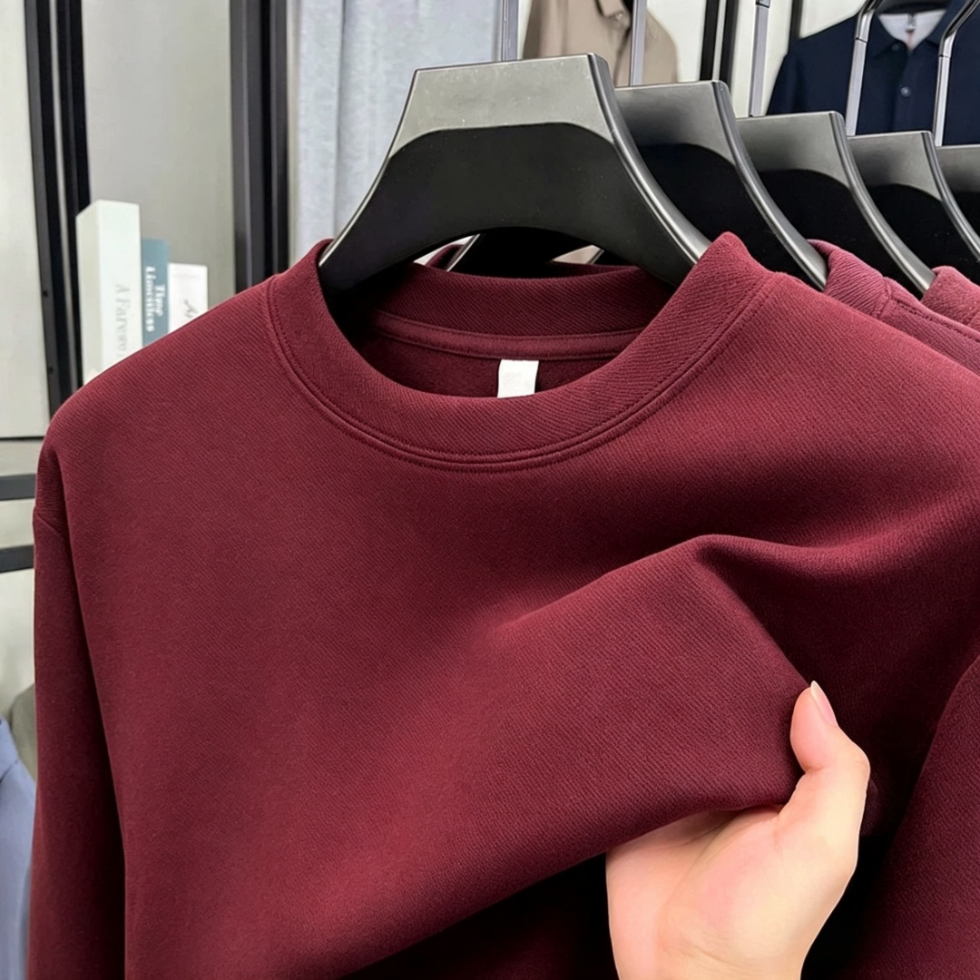 Kaos oblong pria lengan panjan - Men'S Fashion T Shirts ulasan dan harga
