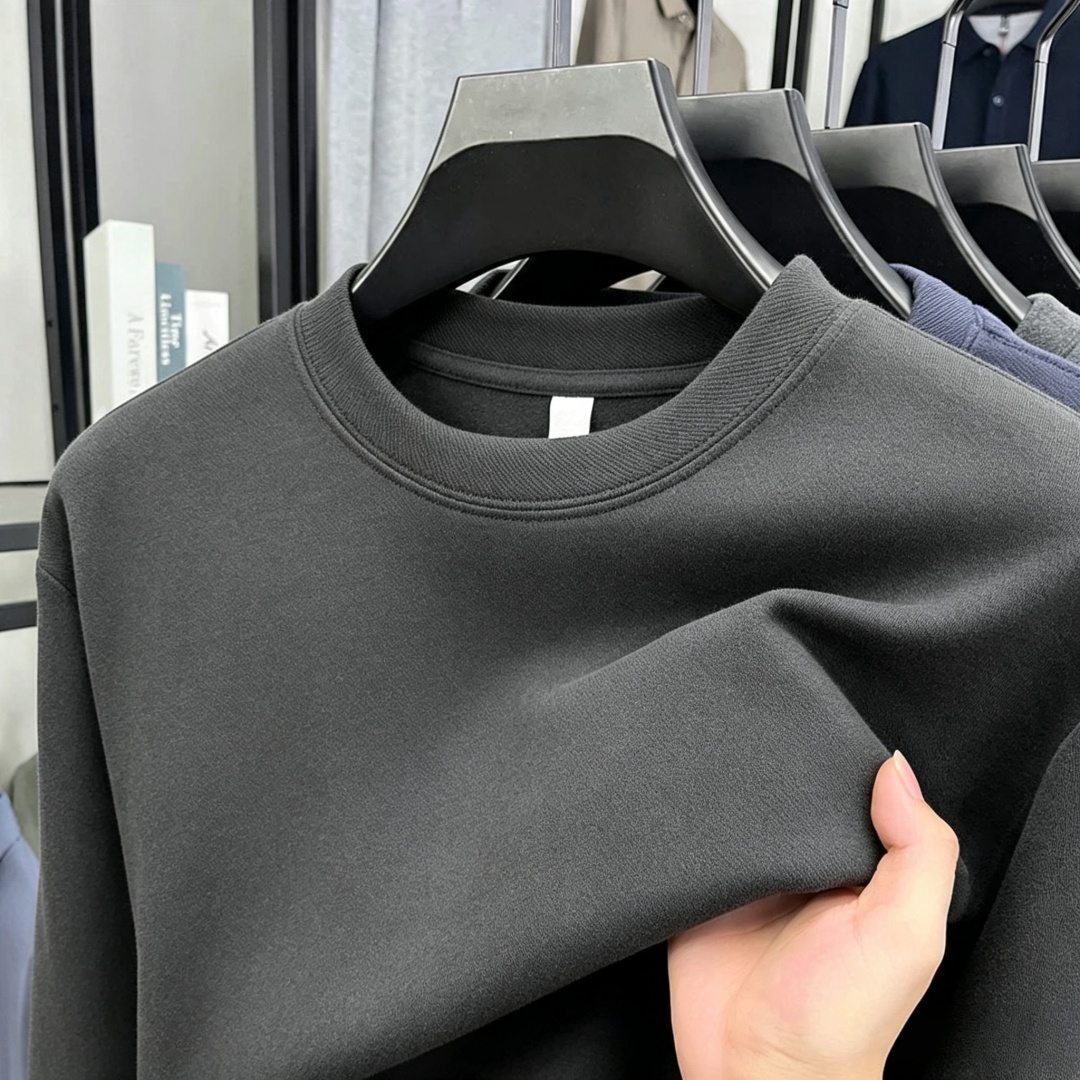 Kaos oblong pria lengan panjan - Men'S Fashion T Shirts ulasan dan harga