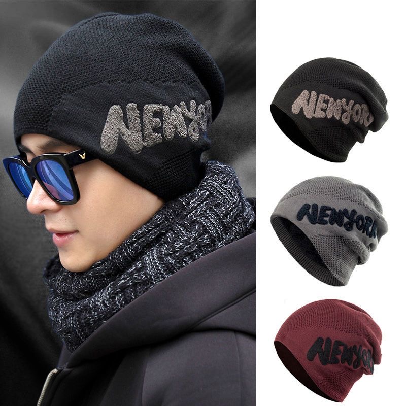 Topi rajut uniseks, tutup kepa - Men'S Fashion New York ulasan dan harga