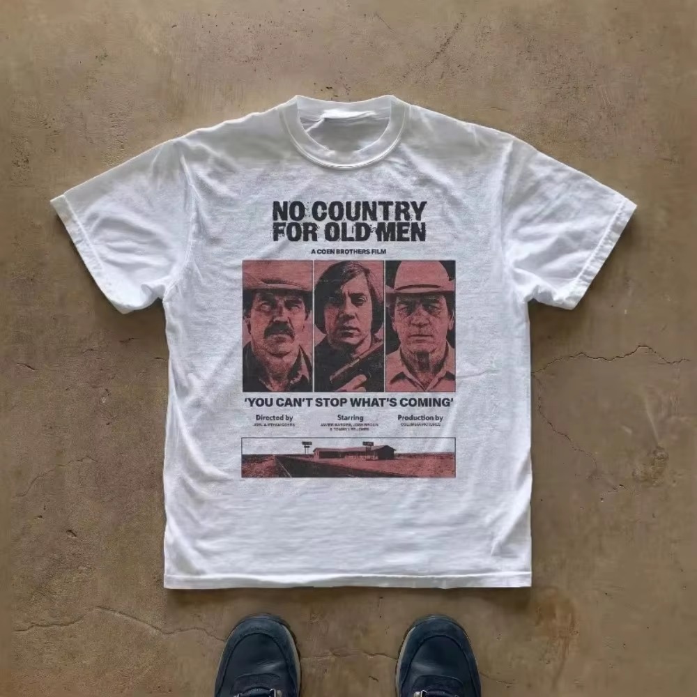 2026 Koleksi Terbaru, Kaos Ove - Poster Men Fashion ulasan dan harga
