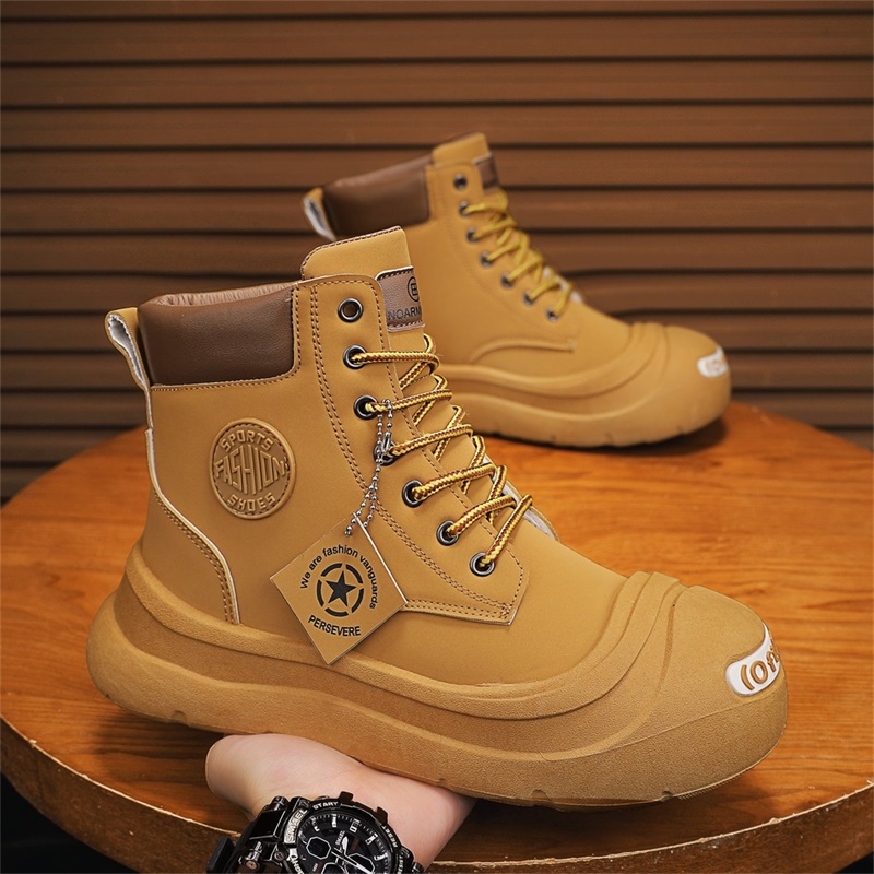 Sepatu Boots Pendek Modis dan  - Men'S Fashion Videos ulasan dan harga