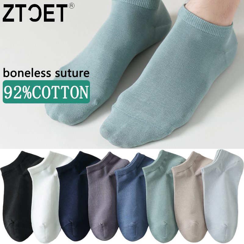 Kaus Kaki Pria Katun, Model Pe - Socks Ankle Men ulasan dan harga