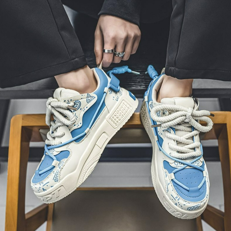 Sepatu Skate Fashion Sepatu Ke - Mens Fashion Trainers ulasan dan harga