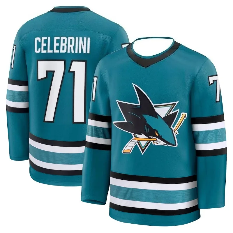 San Jose Sharks, Celebrini. #  - Mens Fashion Summer ulasan dan harga